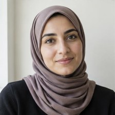 Portrait of Leila Haddad